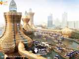 ده تا از بزرگترین پروژه های دبی که همه را مبهوت کرده!