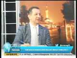 لحظه وقوع زمین لرزه 7 ریشتری در برنامه زنده تلویزیونی در ترکیه