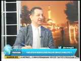 لحظه‌ی وقوع زمین لرزه در برنامه‌ی زنده‌ی تلویزیونی در ترکیه