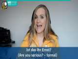 آموزش مکالمه پیشرفته زبان المانی
