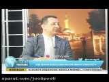 لحظه وقوع زلزله ترکیه در برنامه زنده تلویزیونی