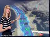 Joy Dunlop - BBC Scotland Weather 15Oct2019