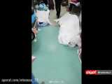 کرونا در مرکز بهداشتی