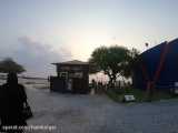 ساحل کیش فیلمبرداری با گوپرو gopro 7