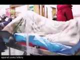 ویدئوی وایرال شده از بیمار مبتلا به کوروناویروس در ووهان چین
