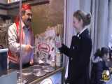 بستنی فروشی های ترکیه را ببینید خخخ