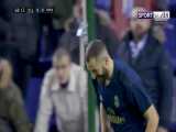 خلاصه بازی رئال وایادولید 0-1 رئال مادرید