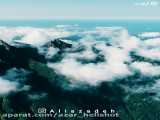 تصاویر هوایی بی نظیر از ارتفاعات گیلان