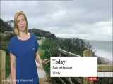 Emily Wood - BBC Spotlight Weather 20Nov2019