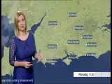 Emily Wood - South Today Weather 01Dec2019