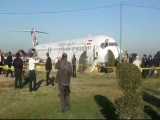 توضیحات مسافر پرواز کاسپین درباره چگونگى خروج هواپیما از باند فرودگاه ماهشهر خوزستان 