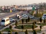 فیلمی از هواپیماى تهران- ماهشهر كه در هنگام فرود از باند فرودگاه ماهشهر خارج شد
