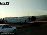 سانحه هوایی برای هواپیمای خطوط کاسپین ایر لاین پرواز تهران ماهشهر