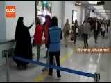 کنترل سلامت مسافران پروازهای چین در فرودگاه های ایران 