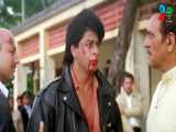 سکانس اکشن و عاشقانه شاهرخ خان و کاجول در فیلم هندی عاشقا عروس را میبرن
