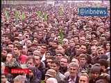 رئیس قوه قضائیه در جمع عزاداران فاطمی در میدان هفت تیر تهران