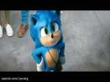 حضور جیم کری در ویدیو جدید فیلم Sonic the Hedgehog