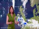 Helen Willetts - BBC Weather 24May2018 [HD]