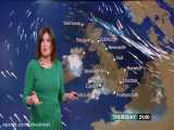 Helen Willetts - BBC Weather 01Dec2016 [HD]