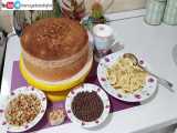 ساده ترین روش تزیین کیک تولد در خانه | بانوی با سلیقه
