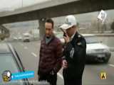 تعقیب گریز پلیس در بزرگراه‌های تهران