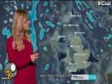 مدل لباس گوینده اخبار هواشناسی آموزش زبان انگلیسی