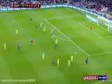 خلاصه بازی بارسلونا 5-0 لگانس(دبل مسی)