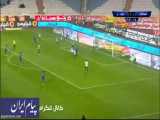 گل های بازی استقلال تهران 2 - نفت مسجدسلیمان 1 