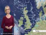Sarah Keith-Lucas - BBC Weather 12Aug2019