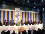 نشست خبری فیلم سینمایی شنای پروانه در جشنواره فجر سی و پنجم