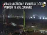 ساخت بیمارستان مخصوص بیماران کرونا در چین
