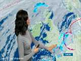 Lucy Verasamy - Tight Top ITV Weather 21Oct2019