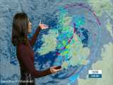 Lucy Verasamy - Tight Top ITV Weather 06Dec2019