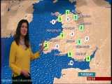 Behnaz Akhgar - BBC Wales Weather 28Nov2016 بهناز اخگر اخبار هواشناسی