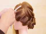 آموزش مدل مو دخترانه موج انگشتی- مومیس مشاور و مرجع تخصصی مو 