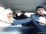 دوربین مخفی جدید ایرانی - عروسی در تاکسی - دختره آذری میرقصه