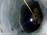 فیلمبرداری از زیر یخچالی در قطب جنوب برای نخستین بار