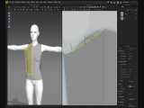 FlippedNormals – Cyberpunk Bomber Jacket – 3D Fashion Design Course 