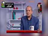حمله مجری تلویزیون به جوادخیابانی دربرنامه زنده