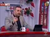 انتقاد مجری تلویزیون از جواد خیابانی در برنامه زنده
