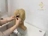 آموزش مدل مو دخترانه طرح دم اسبی بسته- مومیس مشاور و مرجع تخصصی مو 