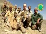 شکار بز کوهی (قوچ اوریال) در مشهد توسط شکارچیان روس