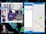 مسیریابی و ترکینگ توسط ماژول GPS و GPRS 