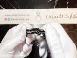 دستبند مردانه طرح کارتیه سیلور BNG400S0