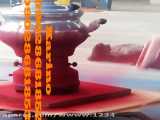 دستگاه 16برد مخمل پاش با شماره تماس 09028681853