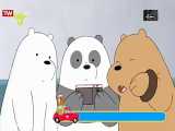 کارتون - خرس های کله فندقی - مترو