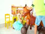 نمایش کودکانه دیانا با داستان اسب سواری دیانا و روما