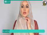 آخرین روش بستن شال