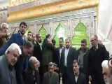 حضور دکتر احمدی نژاد در حرم امام و بهشت زهرا 