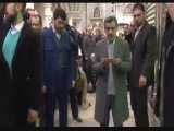 حضور دکتر‌ احمدی ‌نژاد در مرقد مطهر امام خمینی(ره) 